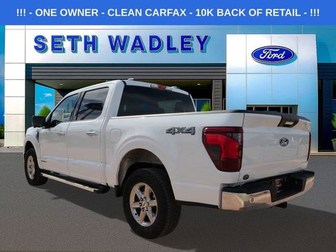 Certified 2024 Ford F150 XLT w/ Mobile Office Package image 7