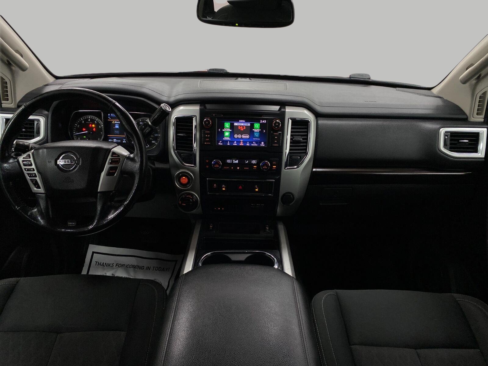 Used 2019 Nissan Titan SV AWD/4WD image 22