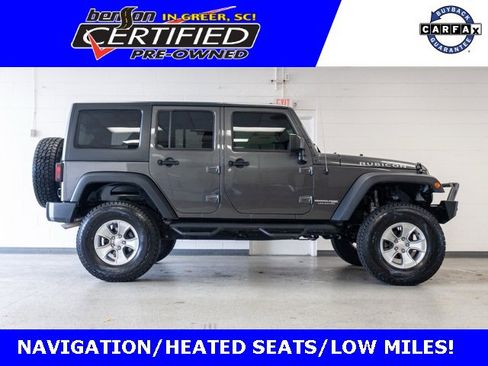 Used 2018 Jeep Wrangler Unlimited Rubicon w/ Cold Weather Group image 1