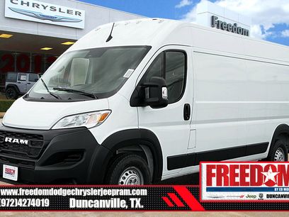 New 2025 RAM ProMaster 2500 w/ Power Group