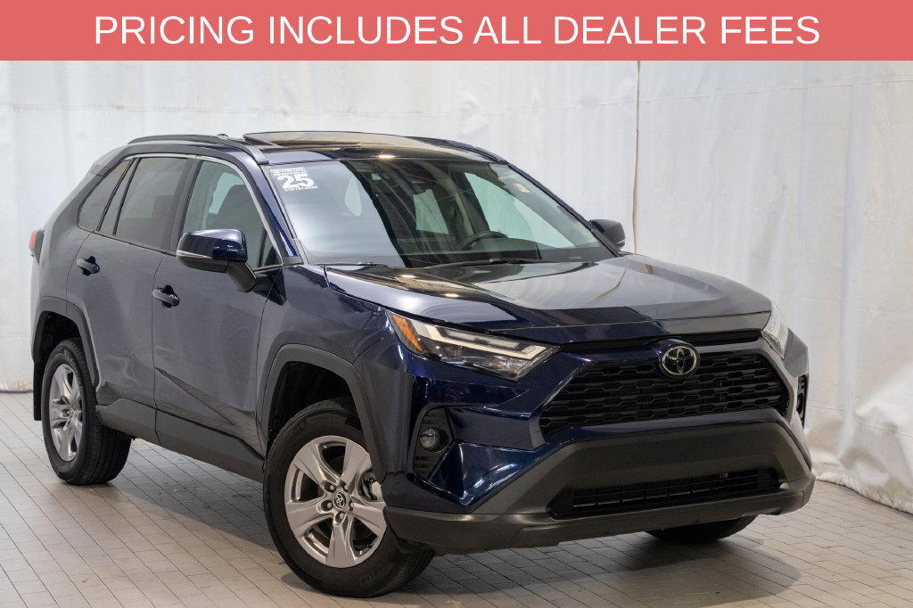 Certified 2025 Toyota RAV4 XLE w/ Convenience Package FWD image 1