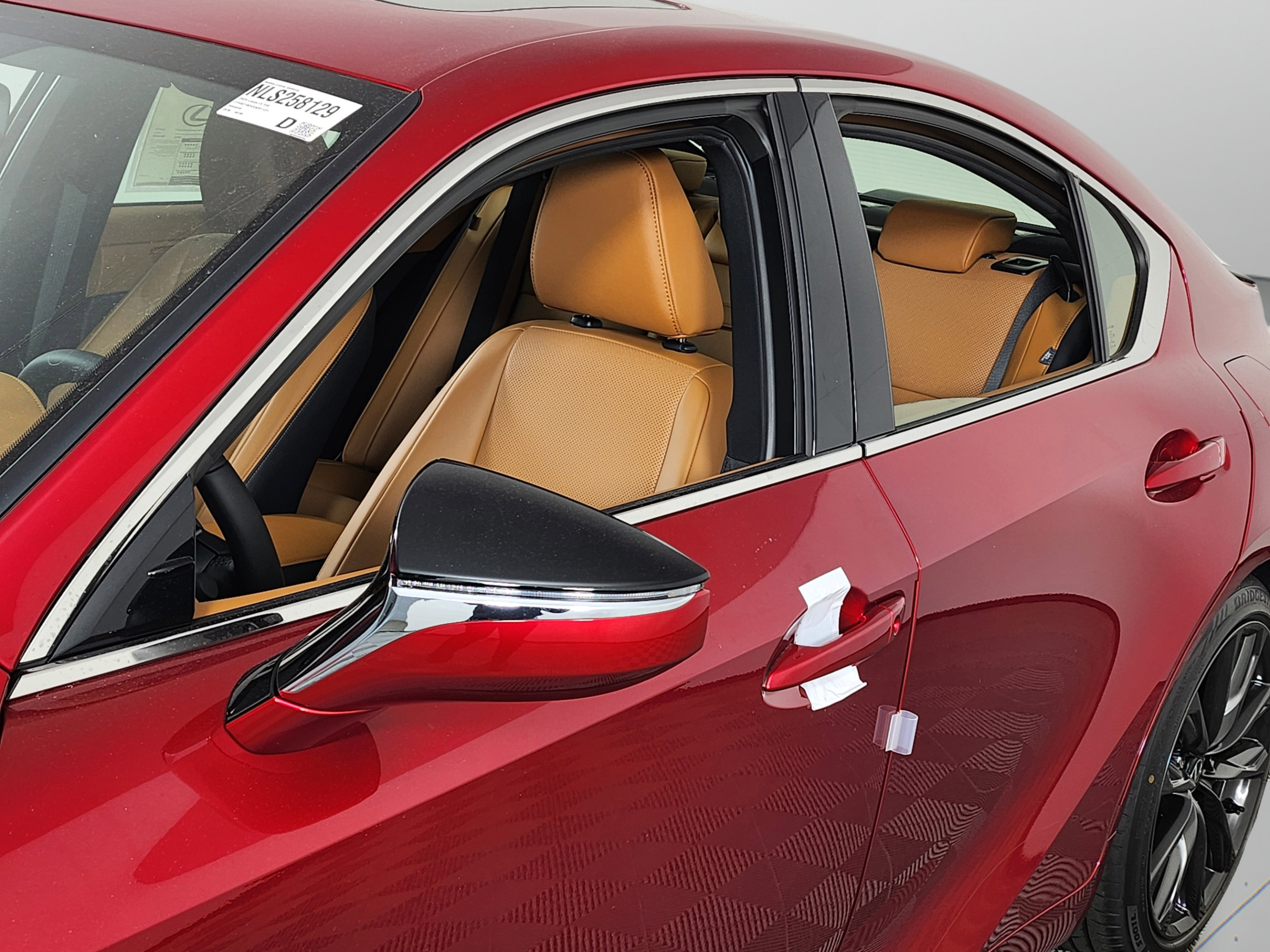 Used 2025 Lexus IS 350 F Sport w/ Accessory Package RWD image 34