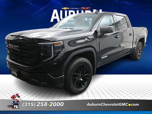 Used 2025 GMC Sierra 1500 Elevation w/ X31 Off-Road Package AWD/4WD image 2