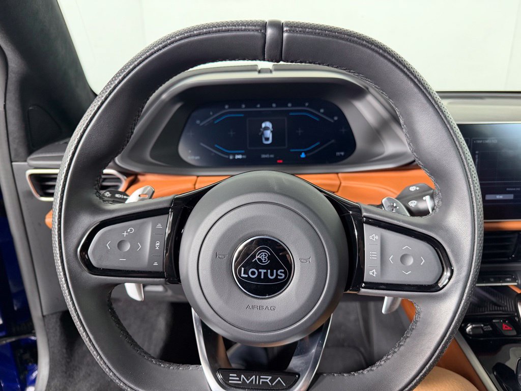 Used 2024 Lotus Emira First Edition RWD image 8