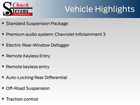 Used 2023 Chevrolet Silverado 1500 W/T w/ WT Value Package image 6