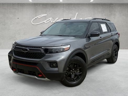 Used 2022 Ford Explorer Timberline w/ Timberline Technology Package image 1