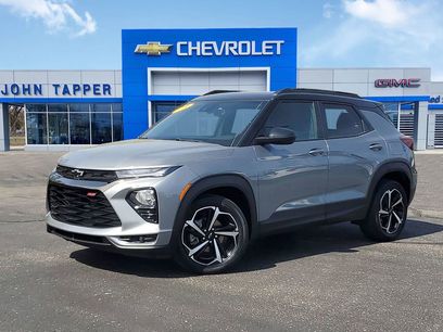 Used 2023 Chevrolet TrailBlazer RS w/ Technology Package