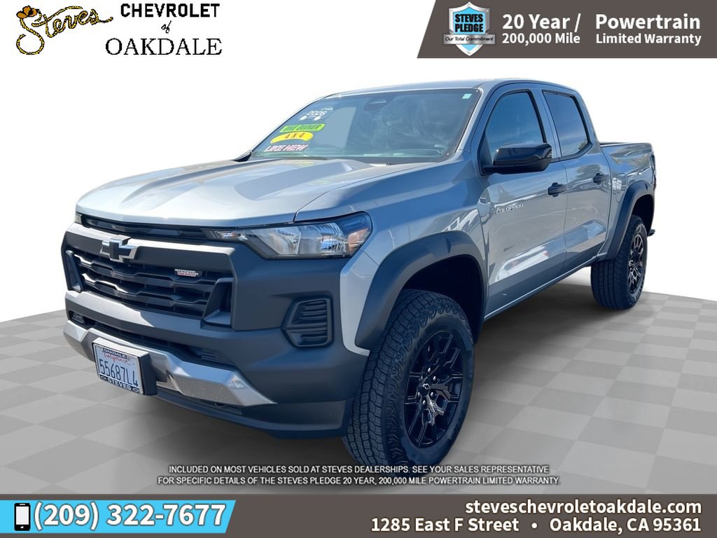 Certified 2026 Chevrolet Colorado Trail Boss AWD/4WD image 1