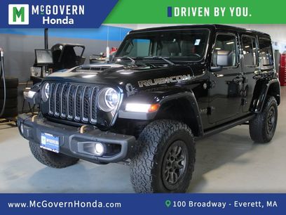Used 2022 Jeep Wrangler Unlimited Rubicon