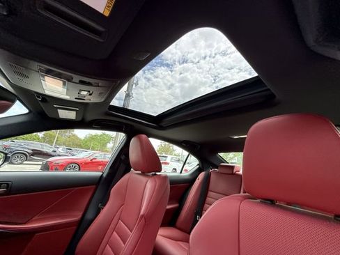 Used 2024 Lexus IS 350 F Sport w/ Navigation Package RWD image 22