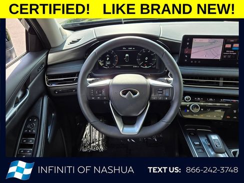 Certified 2026 INFINITI QX60 Luxe w/ Cargo Package AWD/4WD image 10