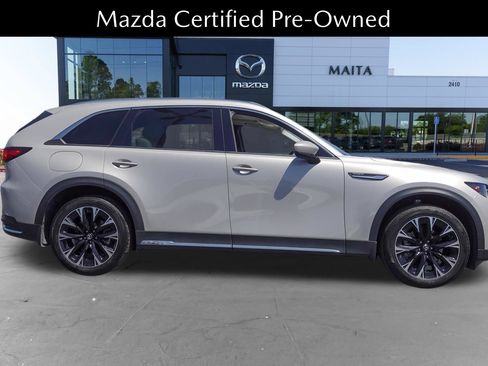 Used 2024 MAZDA CX-90 Plug-In Hybrid w/ Premium Plus AWD/4WD image 2
