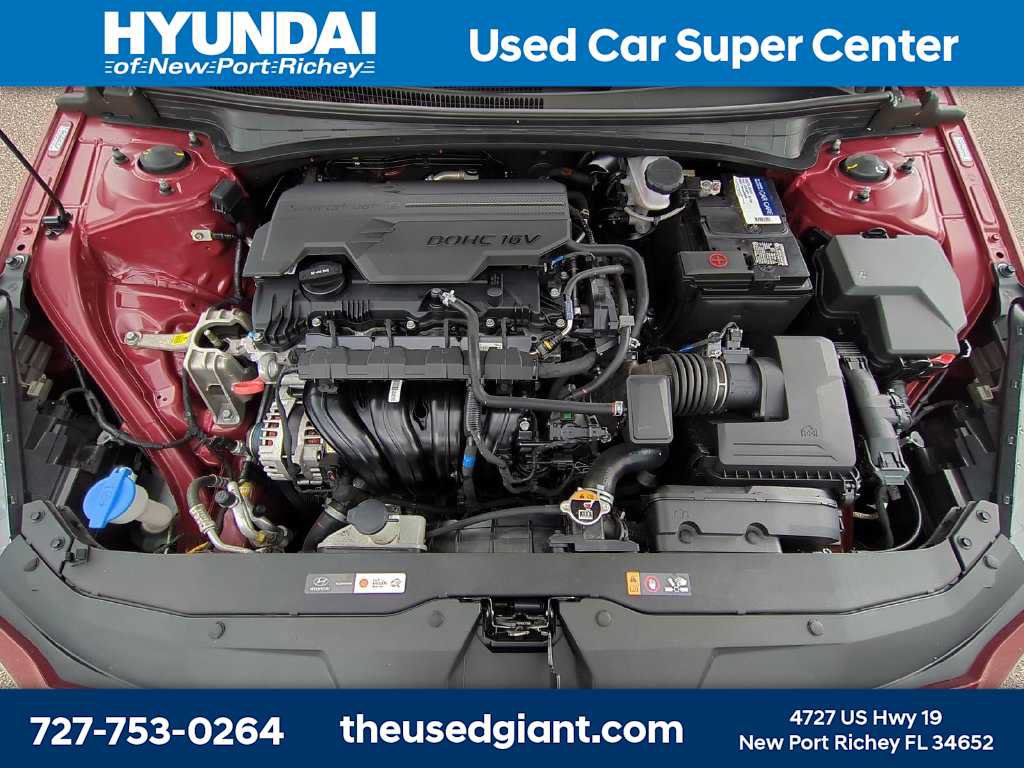 Certified 2023 Hyundai Elantra SEL w/ Convenience Package FWD image 12