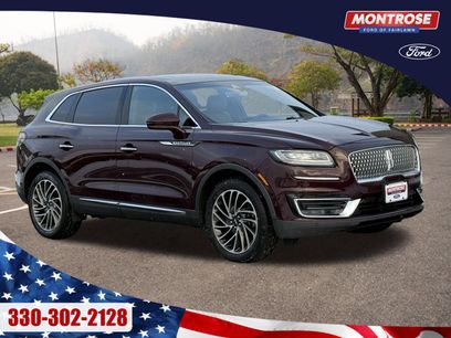 Used 2020 Lincoln Nautilus Reserve w/ Equipment Group 201A