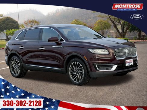 Used 2020 Lincoln Nautilus Reserve w/ Equipment Group 201A image 1