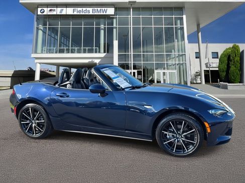 Used 2025 MAZDA MX-5 Miata Grand Touring image 1
