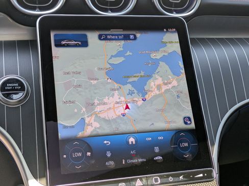 New 2025 Mercedes-Benz GLC 43 AMG 4MATIC Coupe image 11