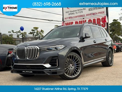 Used 2021 BMW ALPINA XB7 AWD/4WD image 1