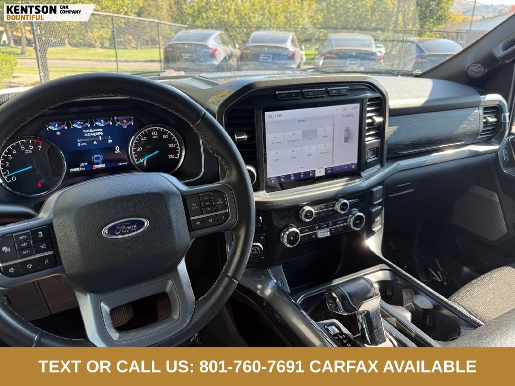 Used 2023 Ford F150 XLT w/ Equipment Group 302A High AWD/4WD image 20