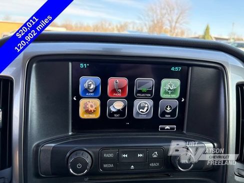 Used 2018 Chevrolet Silverado 1500 LT w/ All Star Edition AWD/4WD image 19