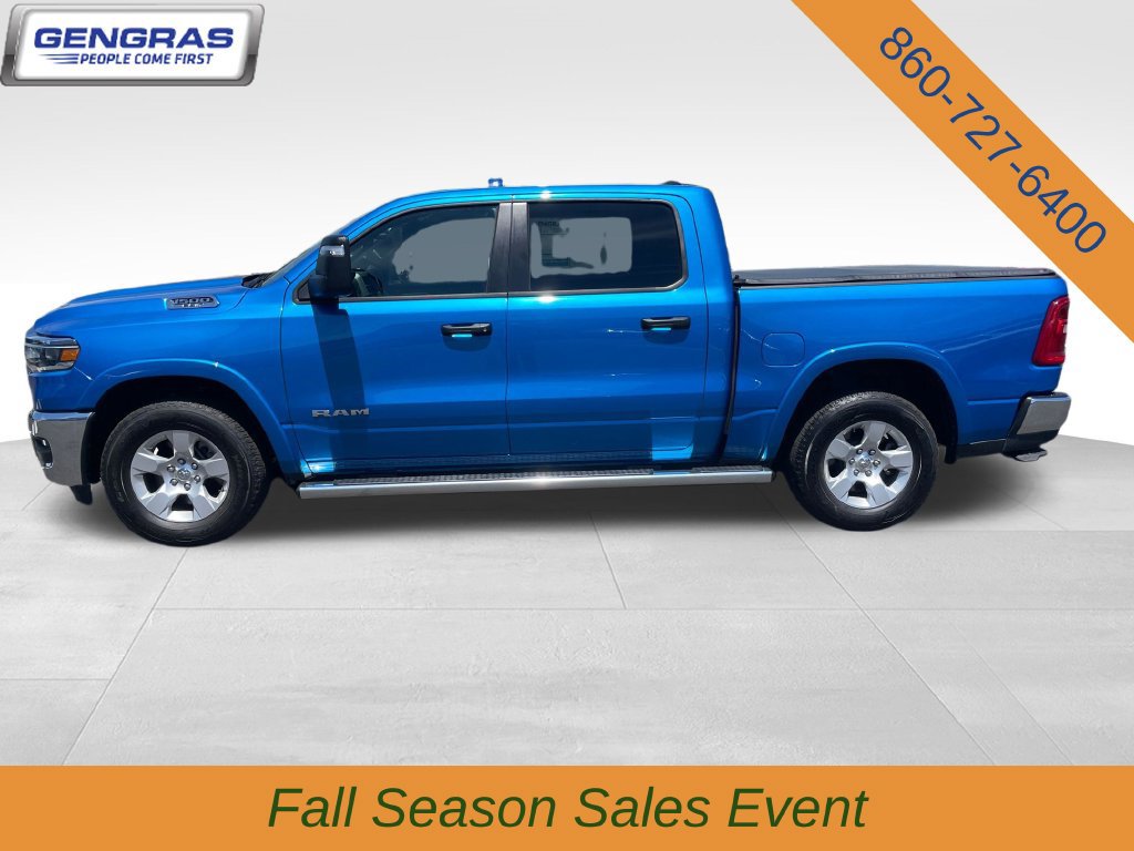 Certified 2025 RAM 1500 Big Horn AWD/4WD image 5
