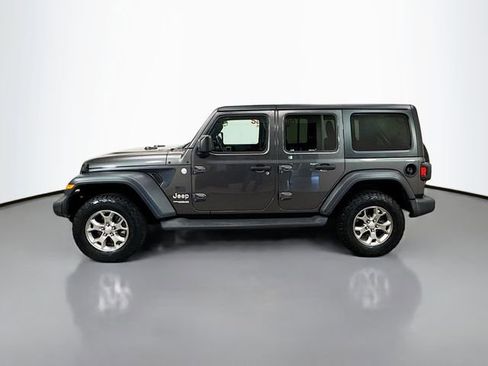 Used 2020 Jeep Wrangler Unlimited Sport image 4