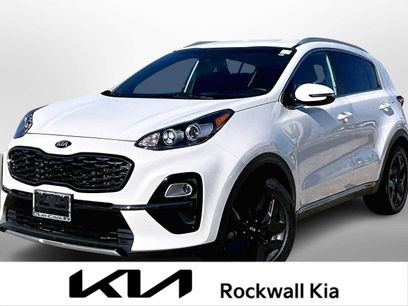 Certified 2021 Kia Sportage S