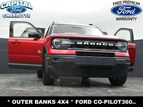 Used 2021 Ford Bronco Sport Outer Banks AWD/4WD image 39