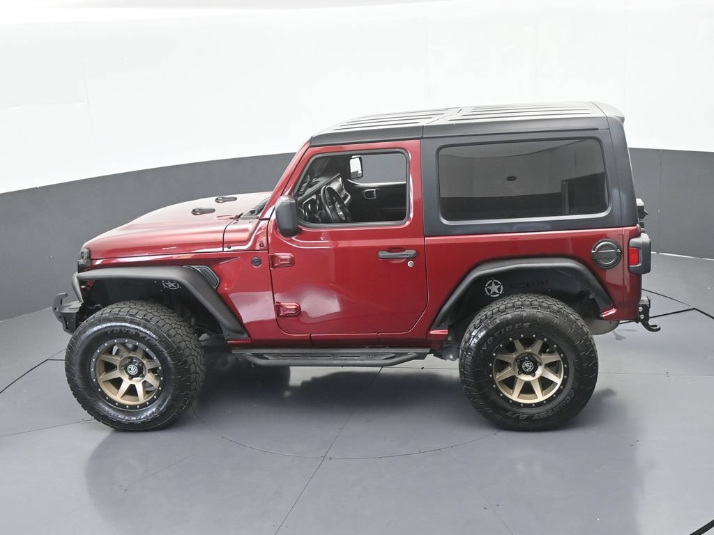 Used 2022 Jeep Wrangler Sport AWD/4WD image 36