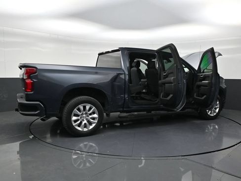 Used 2021 Chevrolet Silverado 1500 Custom w/ Safety Confidence Package RWD image 27