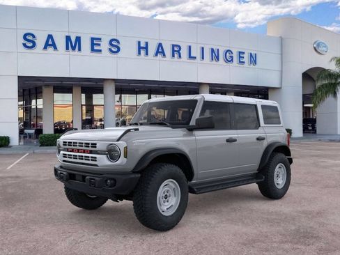 New 2026 Ford Bronco Heritage Edition AWD/4WD image 1