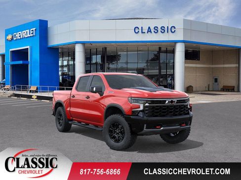 New 2026 Chevrolet Silverado 1500 ZR2 image 1