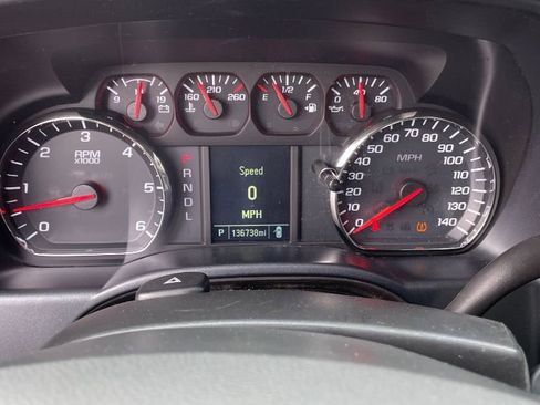 Used 2018 Chevrolet Silverado 1500 W/T w/ Black Out Edition image 8