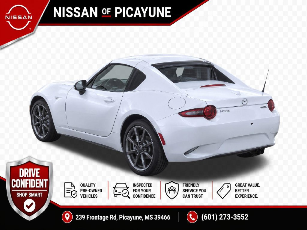 Used 2023 MAZDA MX-5 Miata Grand Touring RWD image 3