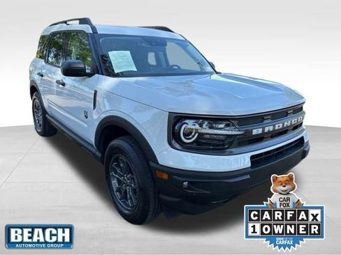 Used 2024 Ford Bronco Sport Big Bend w/ Convenience Package AWD/4WD image 1
