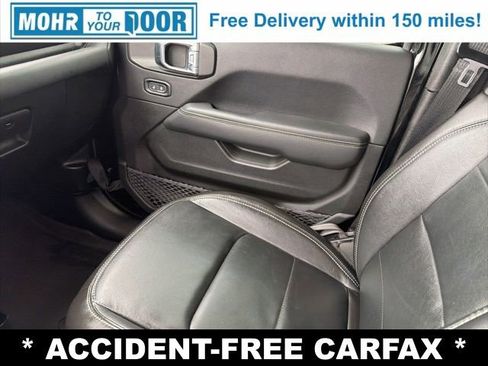 Used 2023 Jeep Wrangler Sahara w/ LED Lighting Group image 25