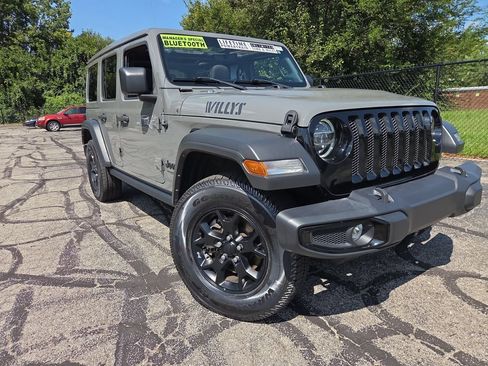 Used 2022 Jeep Wrangler Unlimited Sport AWD/4WD image 39
