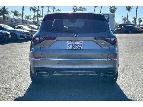 Certified 2025 Acura MDX SH-AWD w/ Technology Package image 4