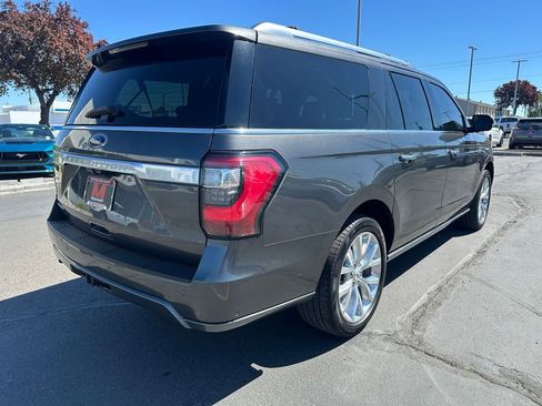 Used 2018 Ford Expedition Max Platinum AWD/4WD image 7