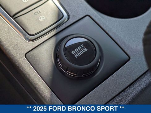 New 2025 Ford Bronco Sport Big Bend w/ Black Appearance Package image 31
