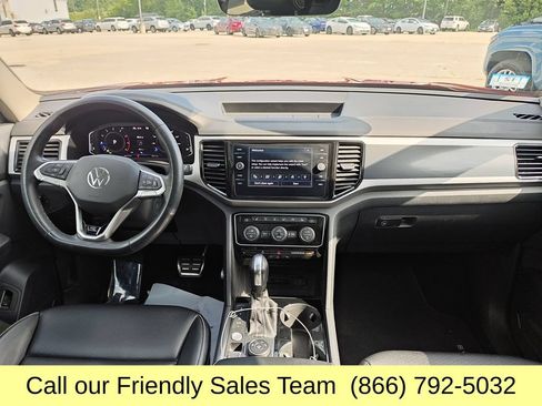 Used 2022 Volkswagen Atlas SEL R-Line AWD/4WD image 14