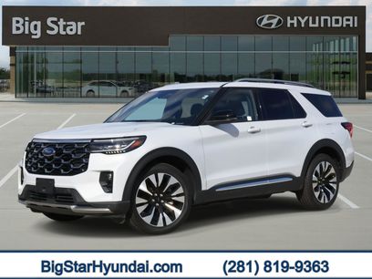 Used 2025 Ford Explorer Platinum w/ LUX Leather Package