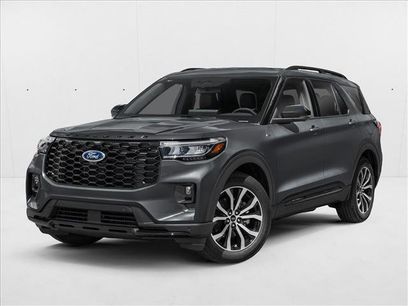 New 2026 Ford Explorer ST-Line