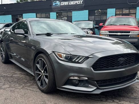Used 2017 Ford Mustang Premium w/ Wheel & Stripe Package RWD image 1