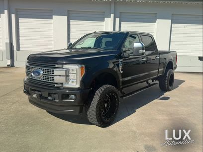 Used 2017 Ford F350 Platinum w/ Platinum Ultimate Package