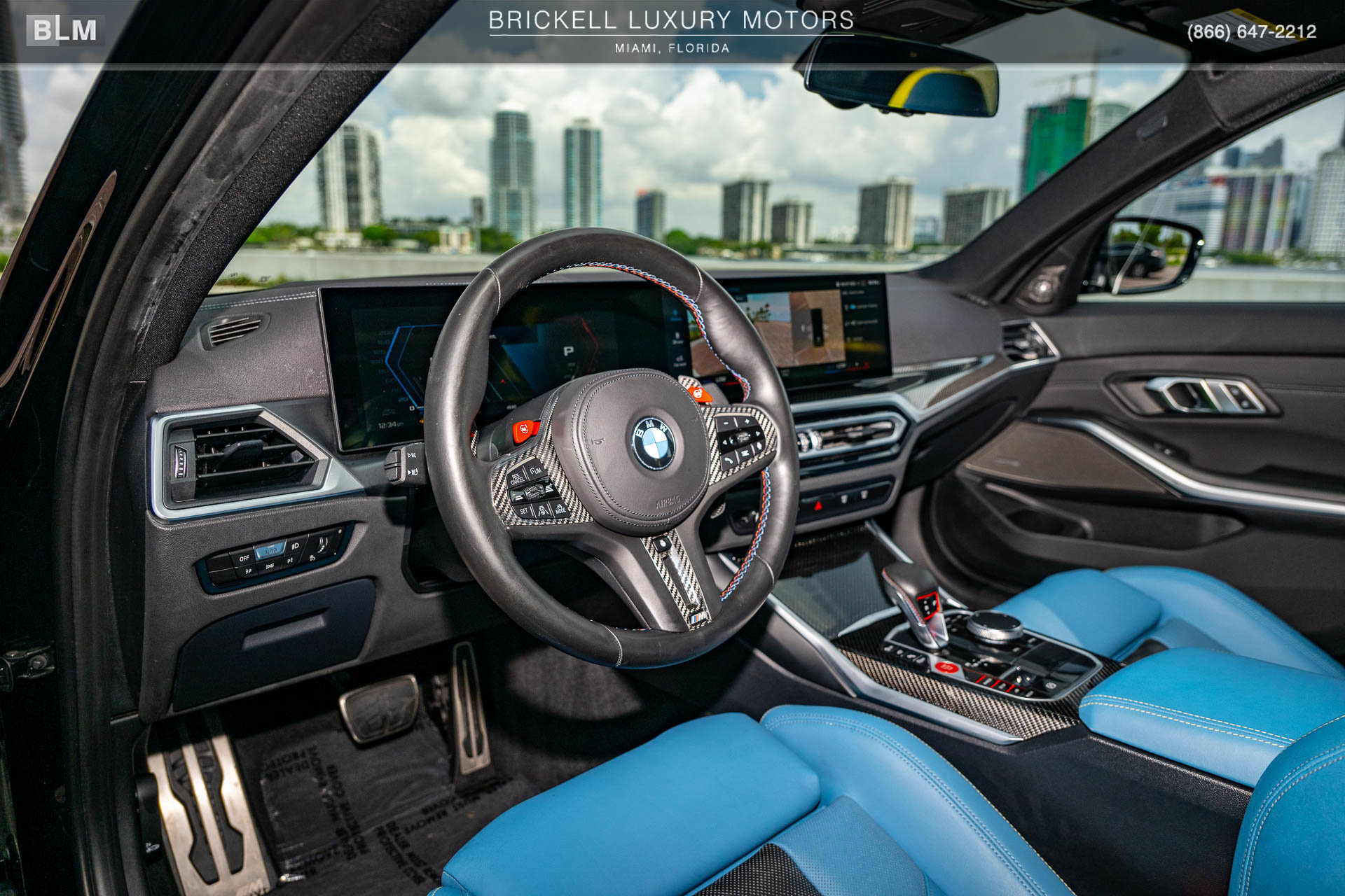 Used 2023 BMW M3 Competition AWD/4WD image 6