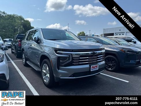 Used 2025 Chevrolet Tahoe Premier w/ LPO, Illumination Package AWD/4WD image 1