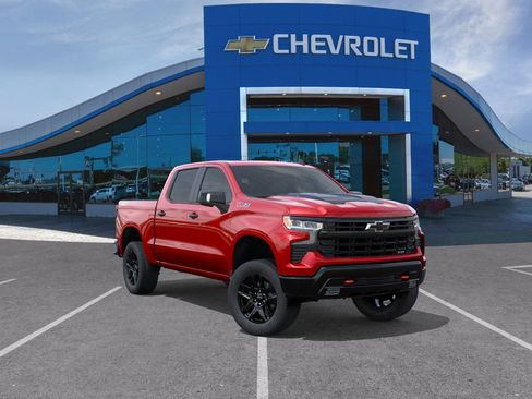 New 2026 Chevrolet Silverado 1500 LT Trail Boss w/ LT Trail Boss Premium Package AWD/4WD image 28