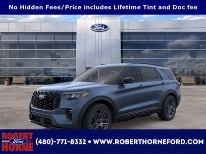 New 2026 Ford Explorer ST-Line w/ ST-Line Street Pack