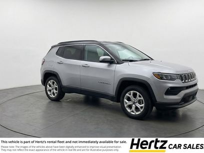 Used 2025 Jeep Compass Latitude